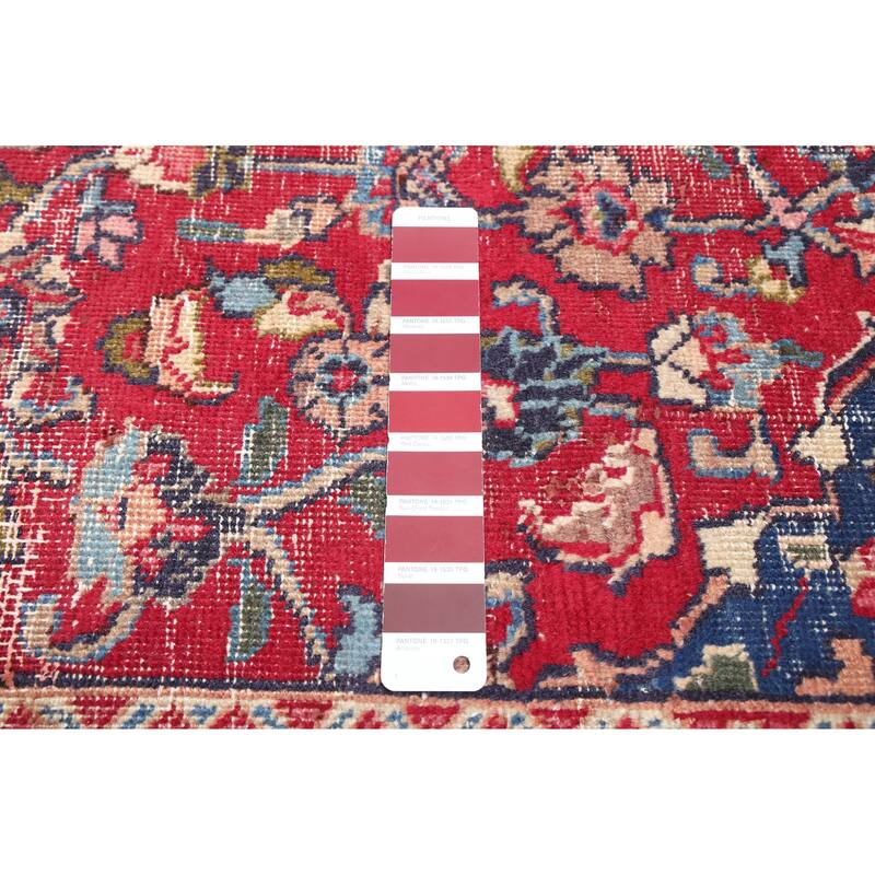 ECARPETGALLERY Hand-knotted Antalya Vintage Red Wool Rug - 5'11 x 8'9