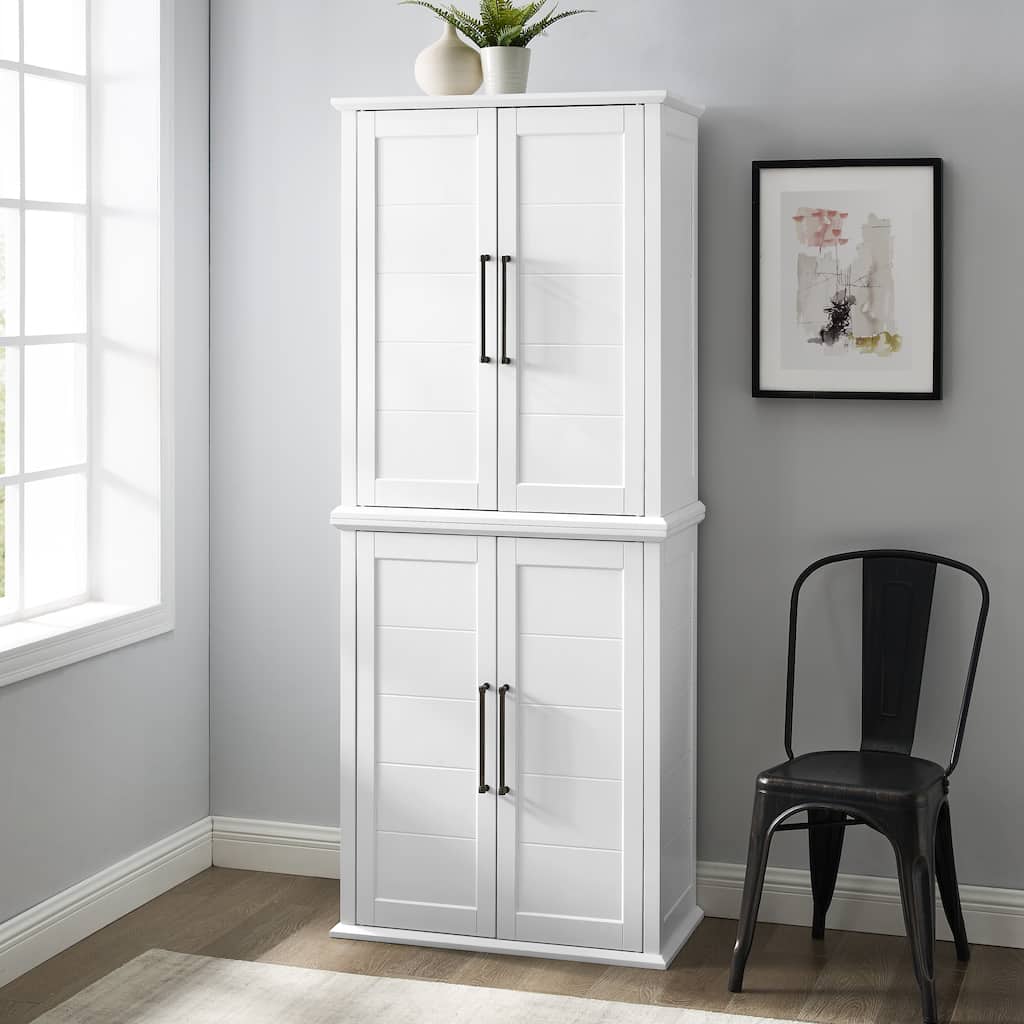 Crosley Bartlett Tall Storage Pantry - 15.75"d x 30"w x 72"h