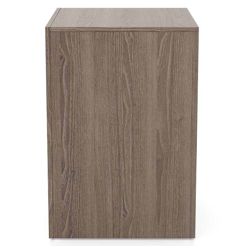Aury Transitional Grey Wood Tufted 4-Piece Panel Bedroom Set by Furniture of America