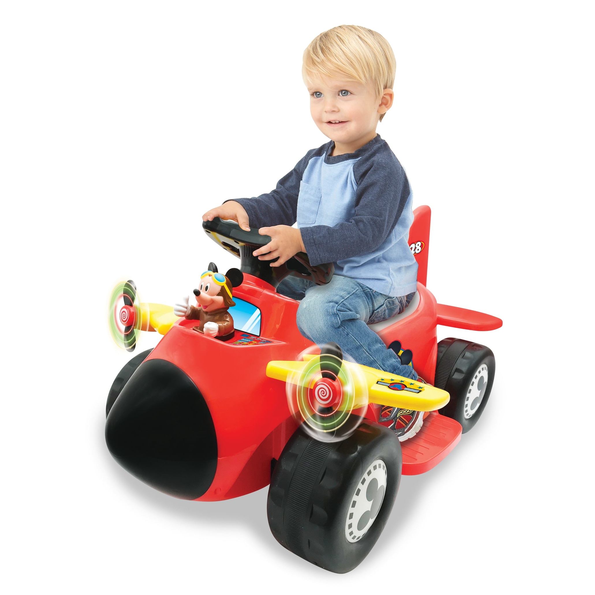 Activity Ride Minnie Mouse Airplane Ride On Toy Plane Minnie Volt