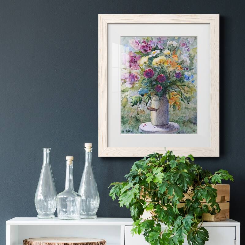 Spring Blooms-Premium Framed Print - Ready to Hang
