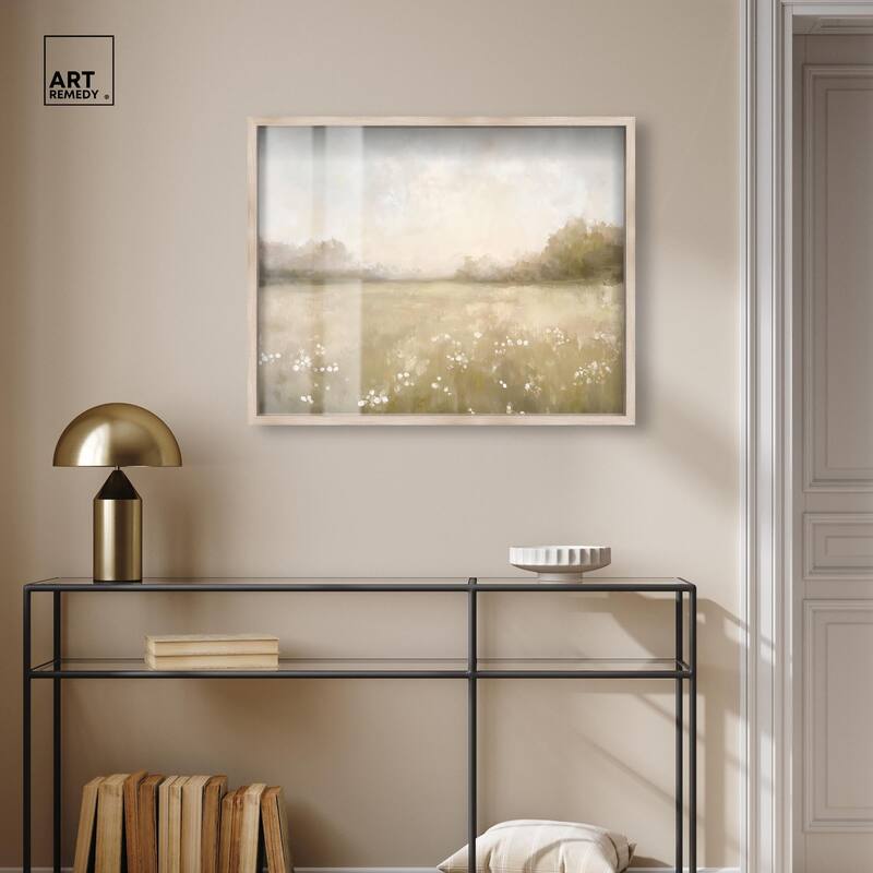 Peaceful Expanse Shadowbox by Art Remedy