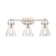 Option Clear / Satin Nickel