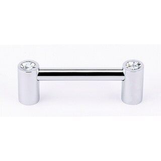 Alno Contemporary Bling 3 Inch Center to Center Luxury Decorative