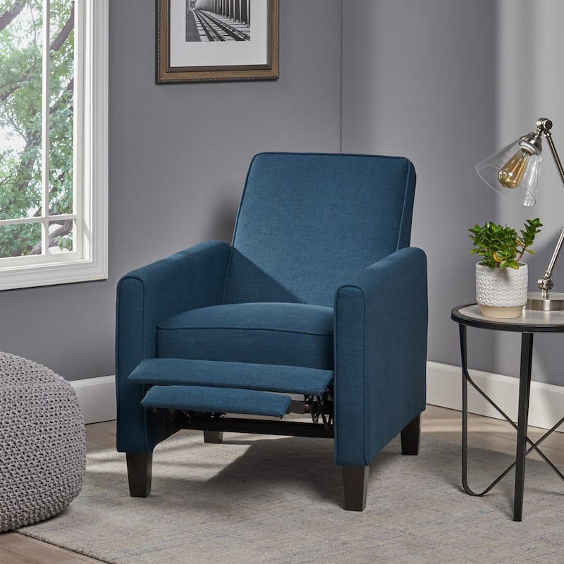 Roomfitters Fabric Push Back Chair for Elegant Home Décor