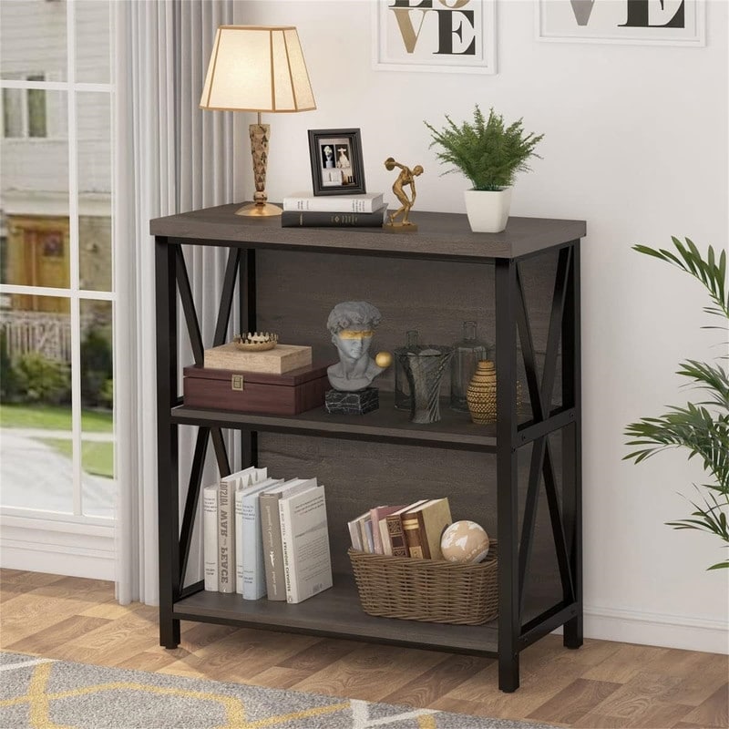 2 Shelf Bookshelf