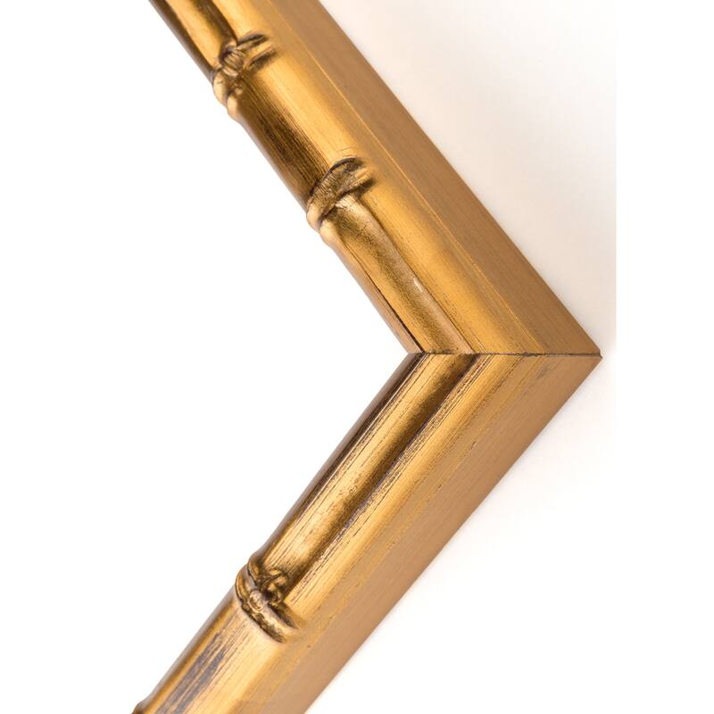 8x10 Gold Bamboo Picture Frame Set Pack of 2 8x10 Wood Picture Frames for Gallery Wall 2 8x10