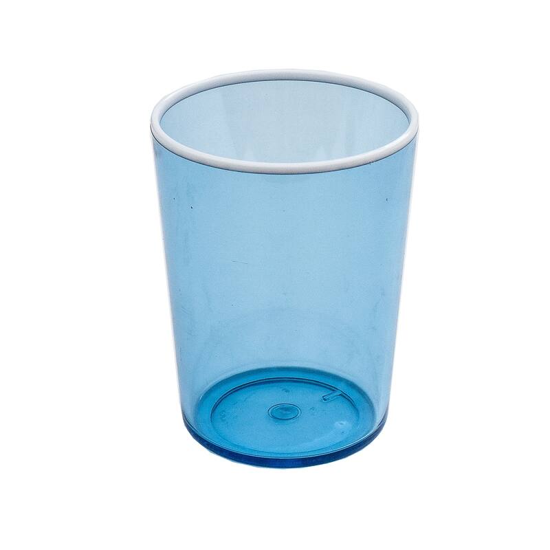 Abode Homewares Contrast Acrylic Drinking Glass - Set of 6