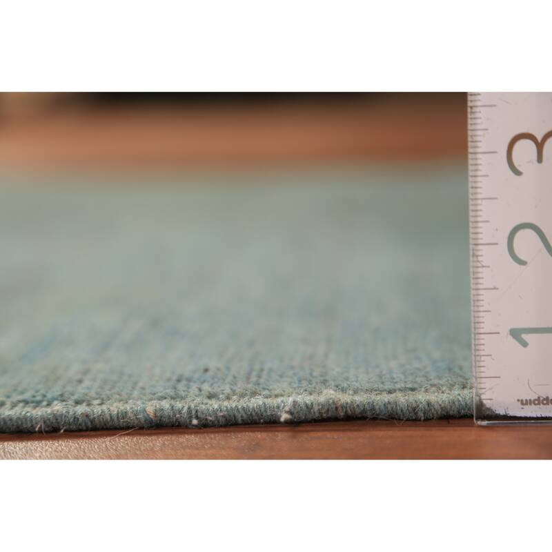 Stripe Gabbeh Oriental Foyer Rug Hand-Knotted Wool Carpet - 2'3" x 4'3"