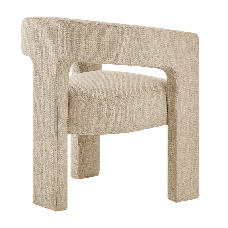 NPD Furniture Sherlyn Dining Side Arm Chair