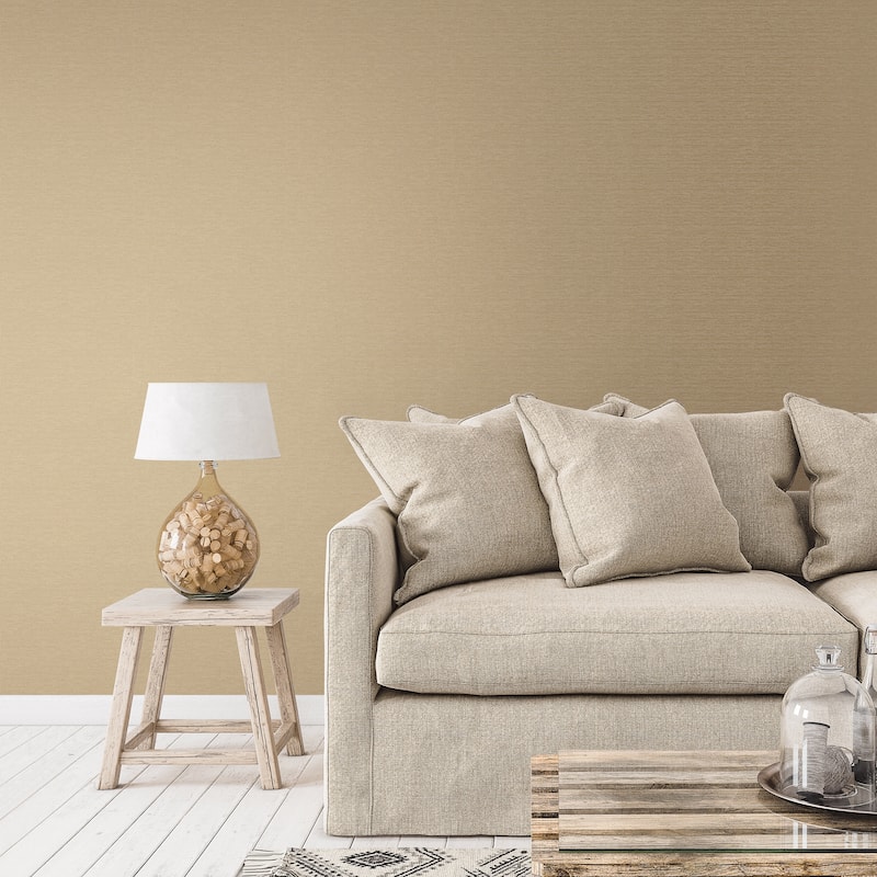 Galerie Wallcoverings Metallic FX Smooth Texture Non-woven Metallic Finish Wallpaper Roll