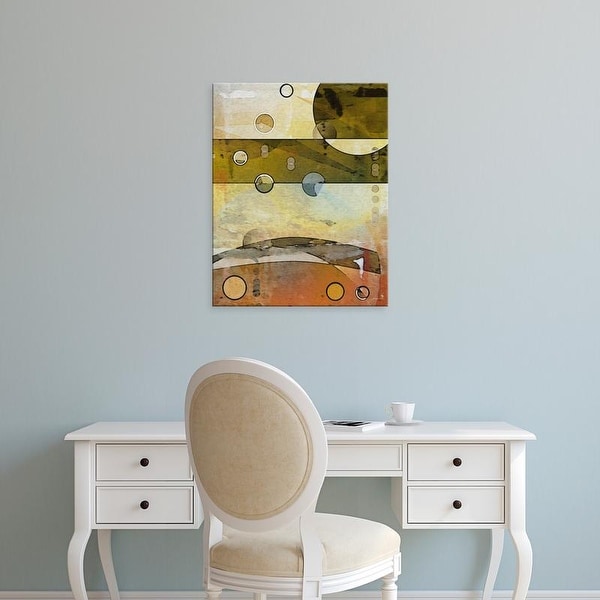 Easy Art Prints James Burghardt's 'Thru the Atmosphere II' Premium Canvas Art