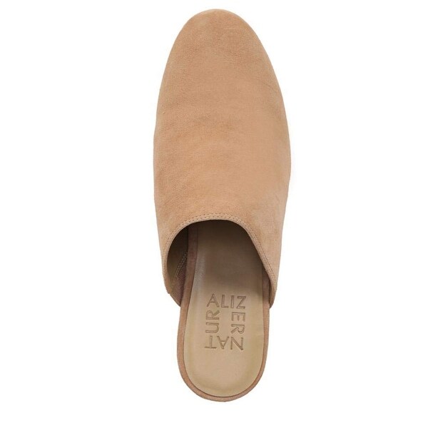 naturalizer daria block heel mule