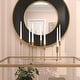 preview thumbnail 8 of 15, CosmoLiving by Cosmopolitan Gold Metal Long Tapered 7 Holder Decorative Candelabra