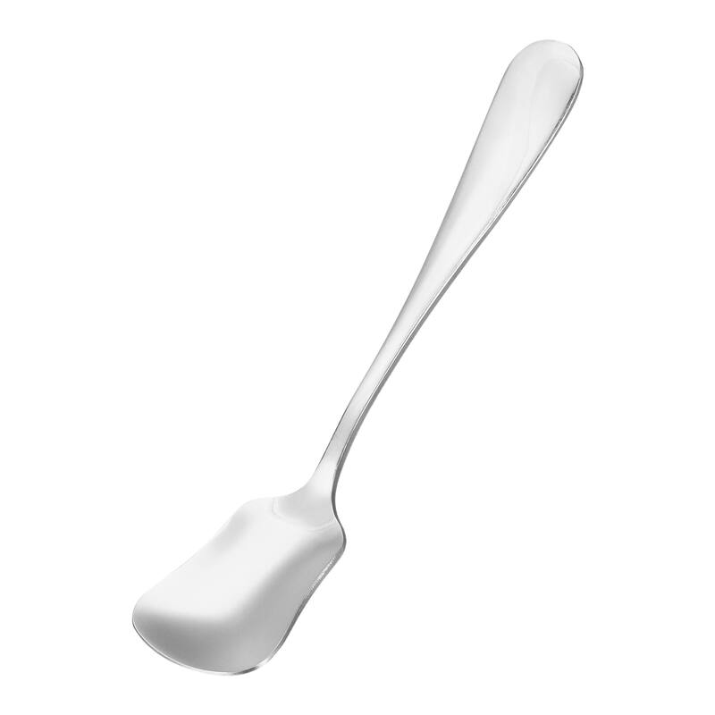 5" Stainless Steel Ice Cream Spoon Small Dessert Spoon Fruit Spoon