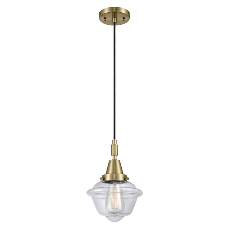 Innovations Lighting 447-1P-G532 Oxford 7" Wide Mini Pendant with