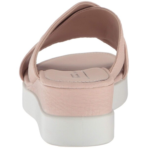 ecco pink sandals