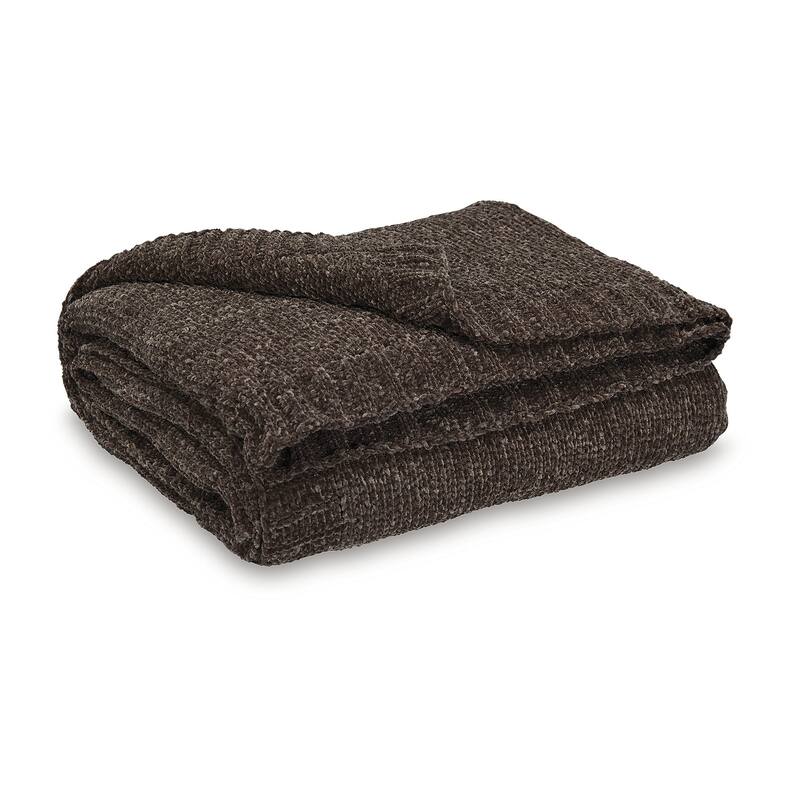Signature Design by Ashley Anawood Brown Throw