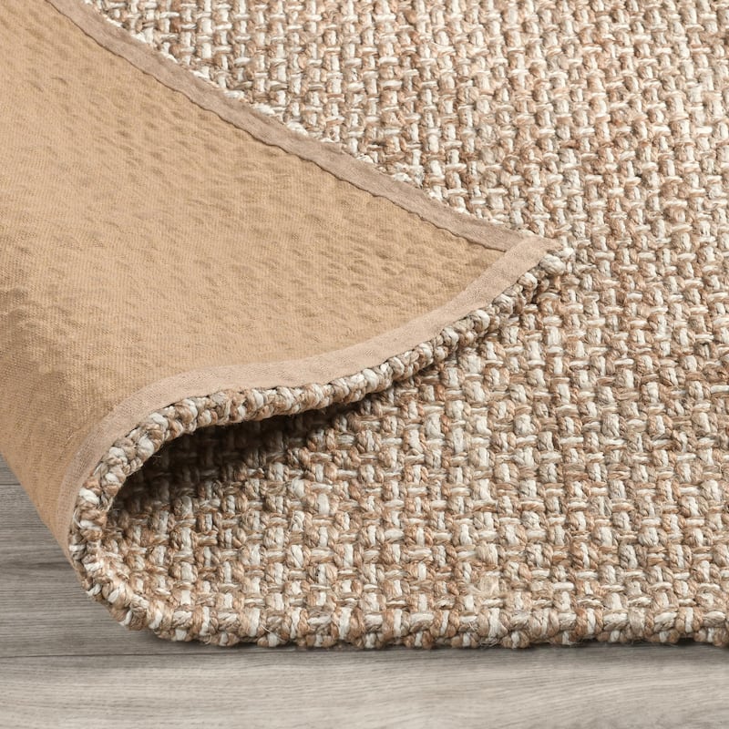 Savannah Handwoven Jute Area Rug by Kosas Home