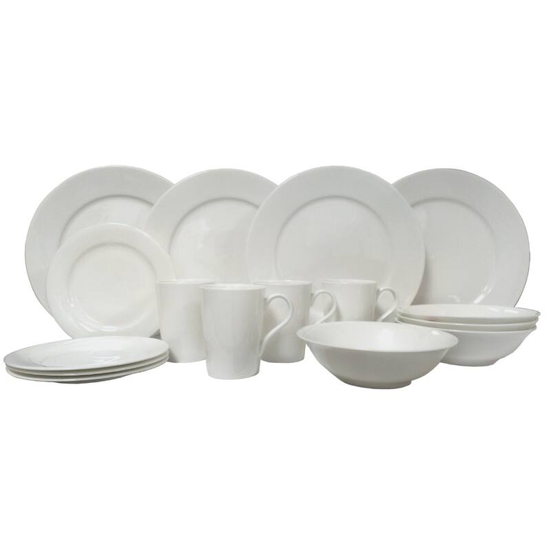 Christopher Knight White Cloud 16Pc Dinner Set