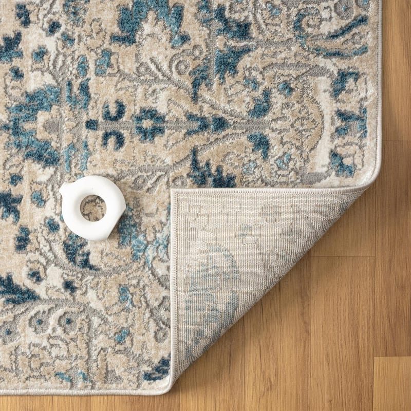 Luxe Weavers Vintage Floral Area Rug, Indoor Carpet