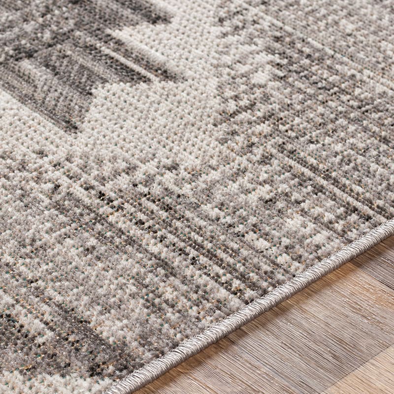 Livabliss Bohemian & Eclectic Rafetus Medallion Area Rug