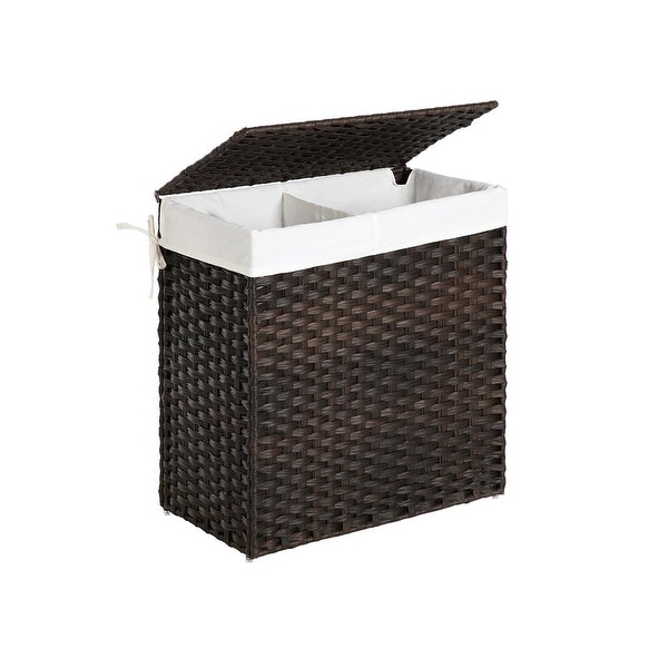 Laundry hamper sales with divider