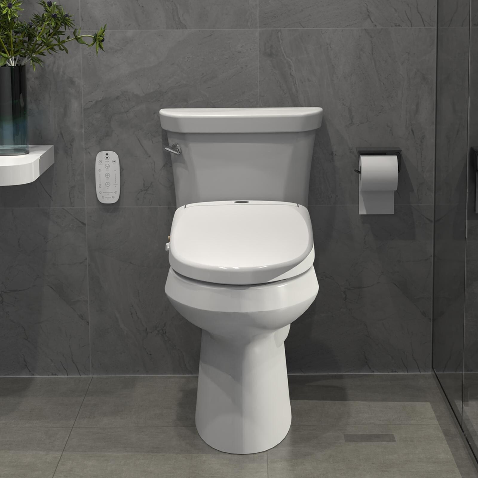 Swiss Madison SM-STS21 Cascade Smart Toilet Seat Bidet