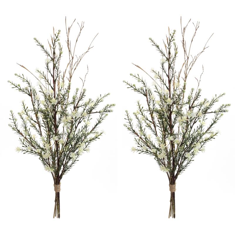 Leptospermum Floral Swag (Set of 2)
