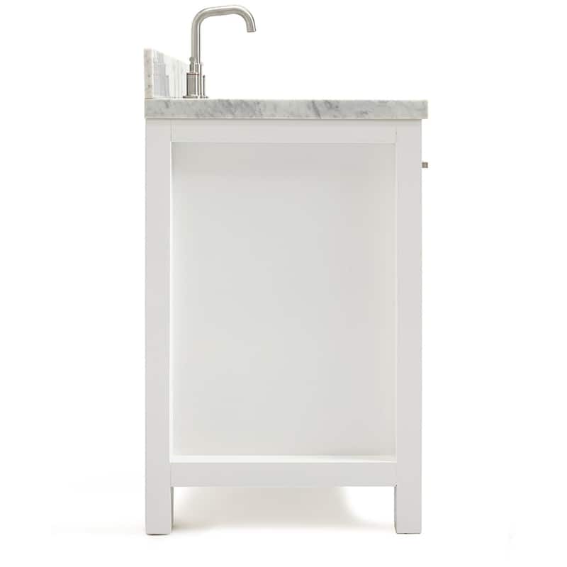 Ariel H043SCWRVO Bristol 43" Free Standing Single Rectangular Basin