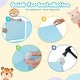 preview thumbnail 8 of 28, Costway 8-Cube Kids Wardrobe Baby Dresser Bedroom Armoire Clothes