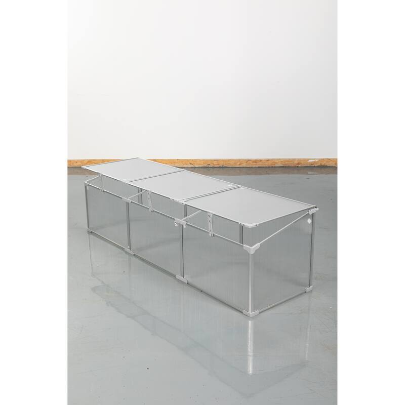 Polycarbonate Greenhouse Structure