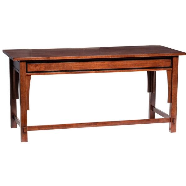 Shop Copper Grove Talisman 2 Drawer Writing Desk Overstock