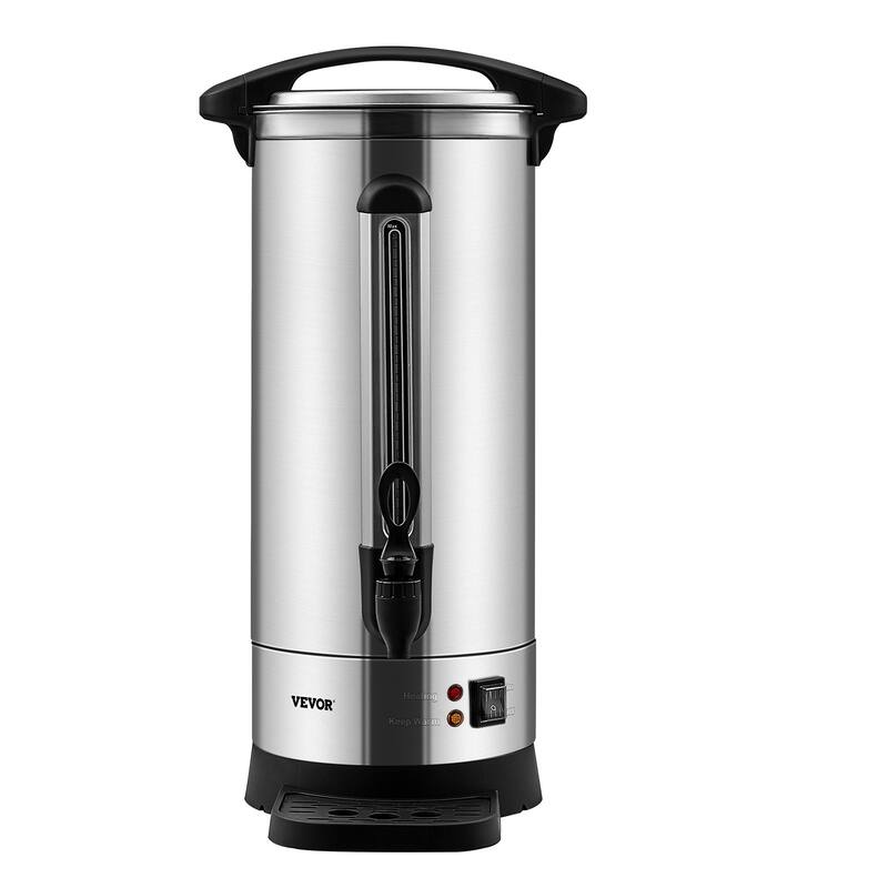 Anmytek 110 Cup Heavy Duty Commercial Grade Stainless Steel Coffee Urn Fast Brewing Keep Warm Dispenser