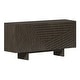 preview thumbnail 21 of 19, Clihome Mid-century Wood 4-Door Buffet Sideboard Cabinet