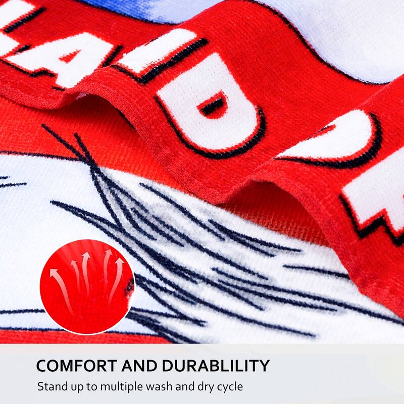 100% Cotton Printed Beach Towel
