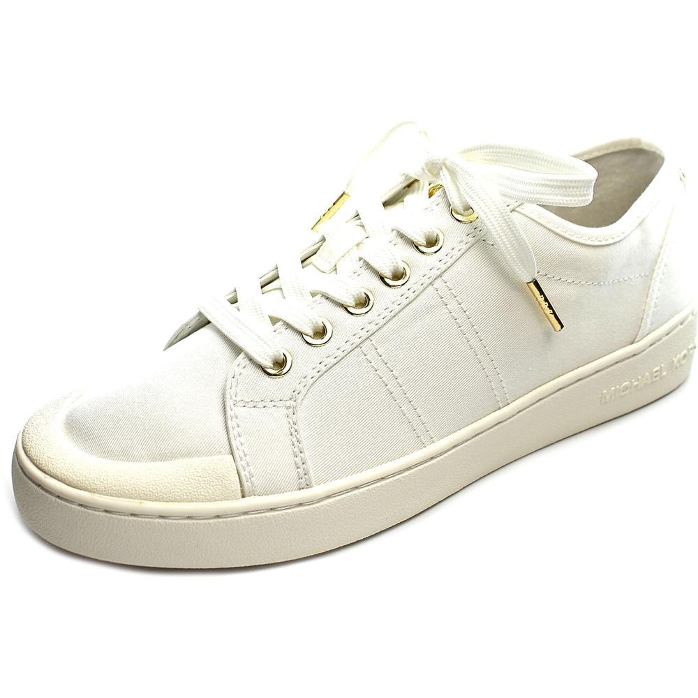 michael kors canvas sneakers