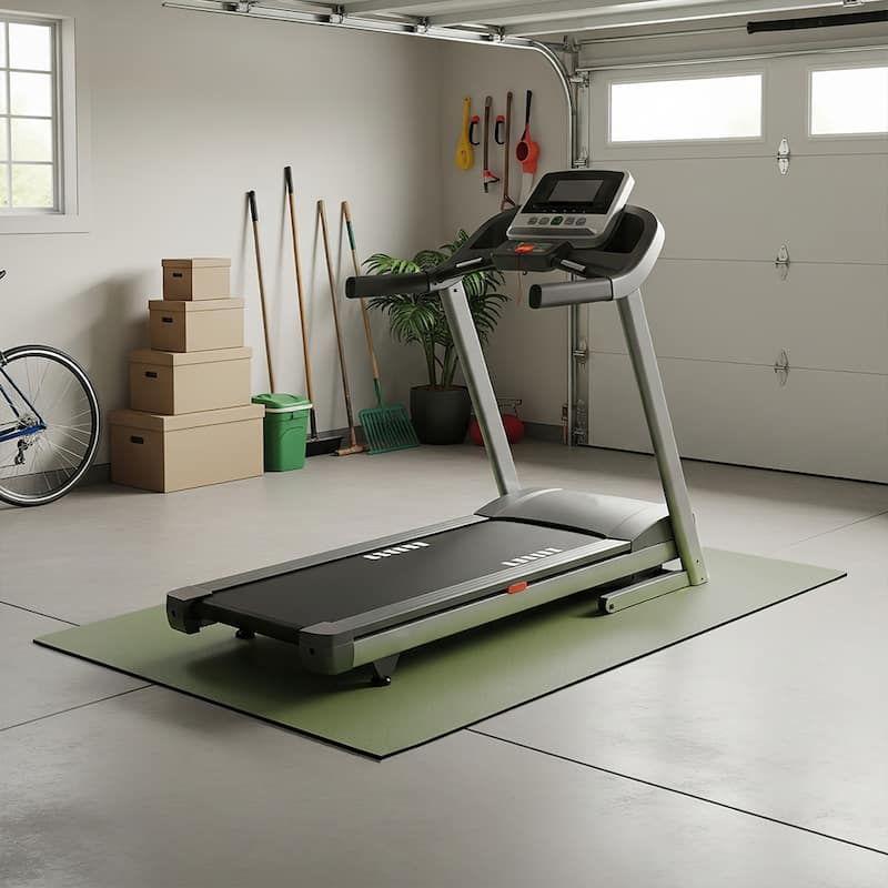 Rubber-Cal "TFS-124 Treadmill Mats"