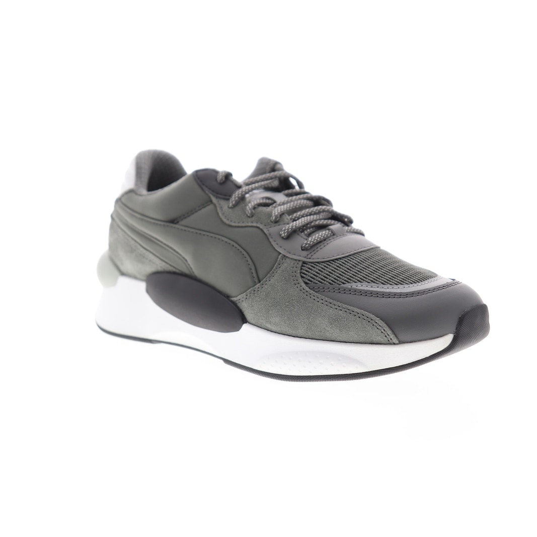 Puma RS 9.8 Gravity Castlerock Black Mens Low Top Sneakers Puma RS 9.8 Gravity Castlerock Black Mens Low Top Sneakers