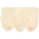 SAFAVIEH Handmade Sheepskin Aybek Genuine Pelt Rug