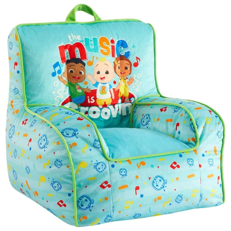 Cocomelon Toddler Square Bean Bag Sofa Chair
