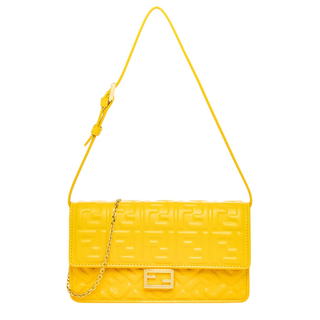 Fendi Wallet on Chain Baguette