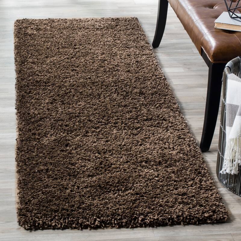 SAFAVIEH California Shag Izat 2-inch Thick Rug