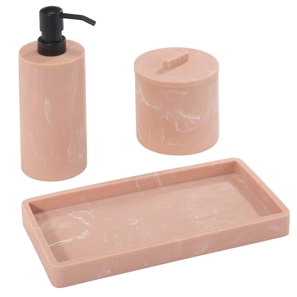 Nicole Miller Kendall Clay 3-Piece Vanity Set