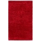 preview thumbnail 134 of 195, SAFAVIEH August Shag Solid 1.2-inch Thick Area Rug 2'3" x 4' - Red