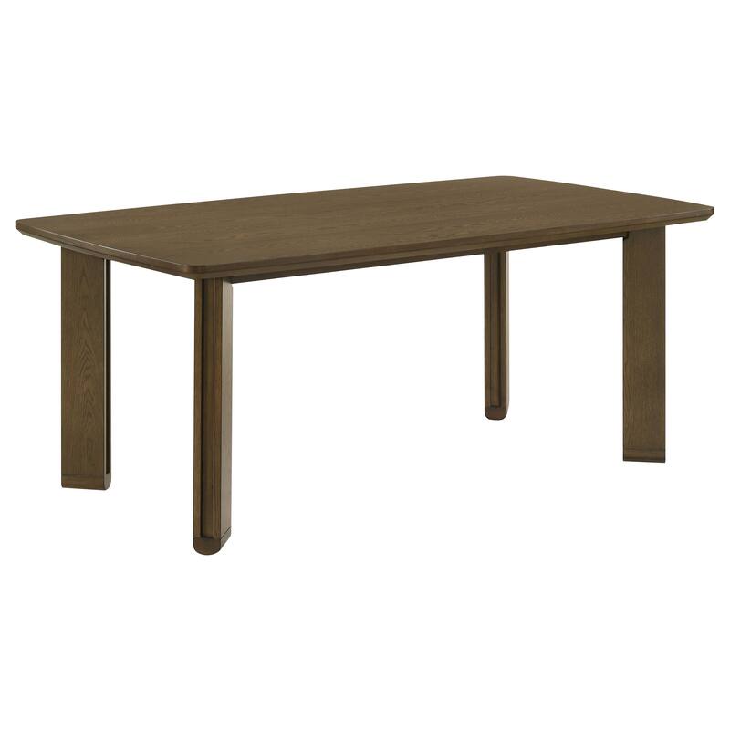 Ottowa 71-inch Rectangular Wood Dining Table Brown - Brown