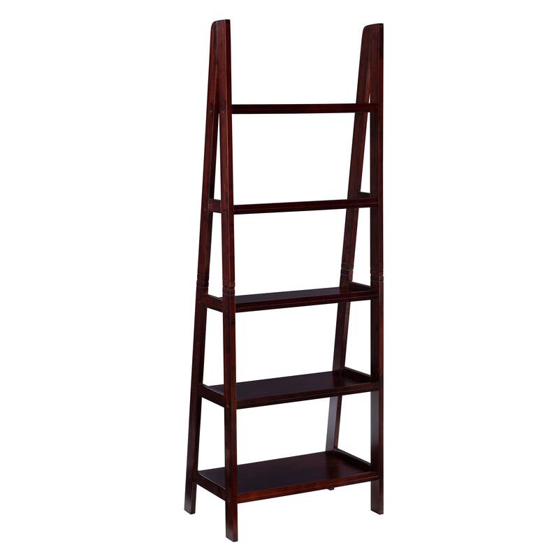 Freya 5-tier Ladder Bookshelf
