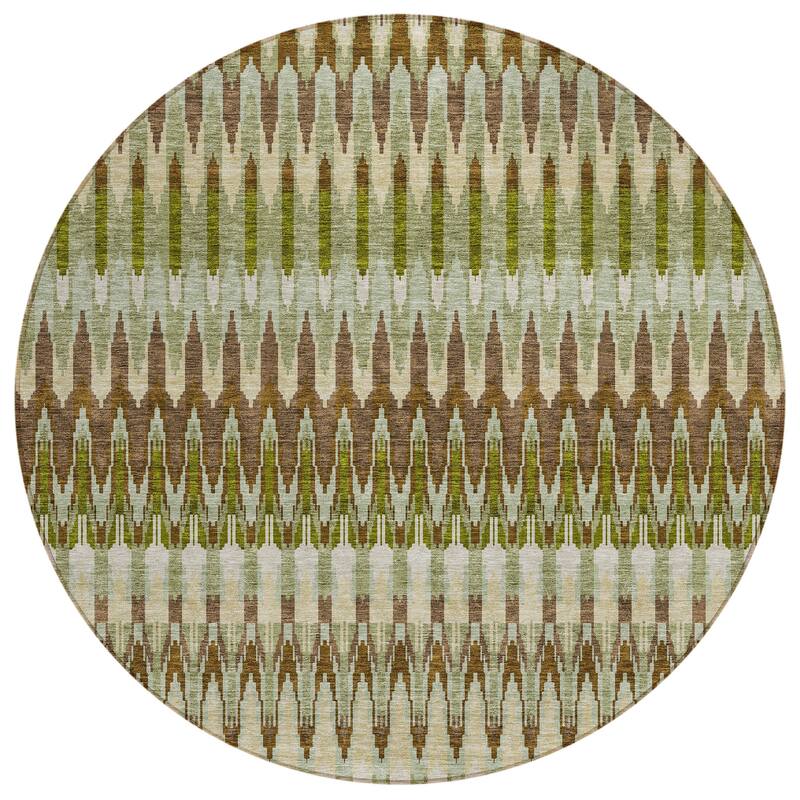 Machine Washable Indoor/ Outdoor Chantille Moroccan Rug