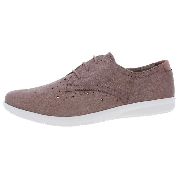 rockport women's lace up shoes