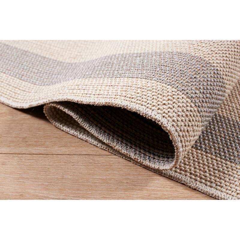 Terra by Obeetee Canyon Medallion Rug